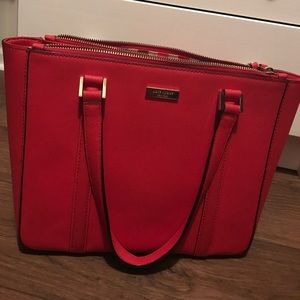 Kate Spade Medium Sized Red Purse/Tote