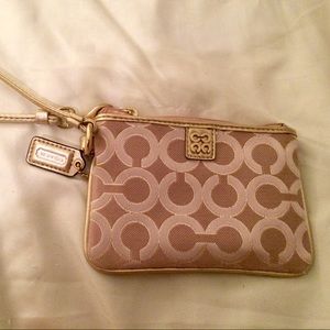 COACH wristlet