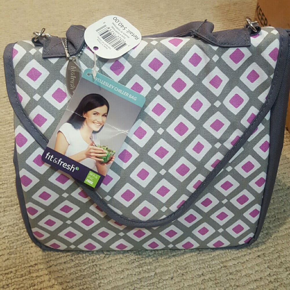 Wellesley Chiller Bag Lunch Kit