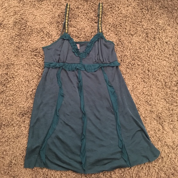 Free People Ruffle Top - Picture 1 of 4