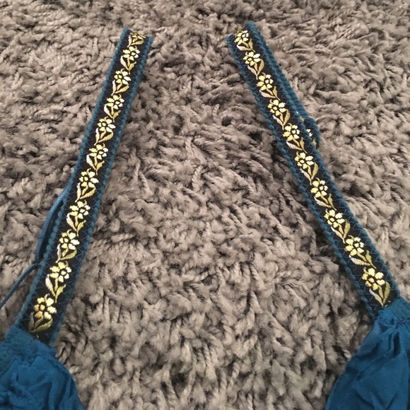 Free People Ruffle Top - Picture 3 of 4