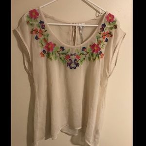 Lauren Conrad Floral Top