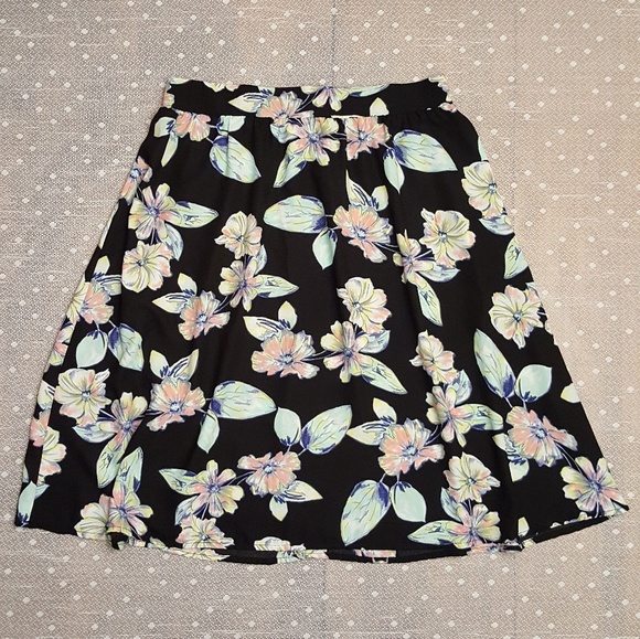 sorad by atv Dresses & Skirts - S.o.r.a.d. by ATV Watercolor Floral Skirt