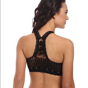 Free people blue bralette!