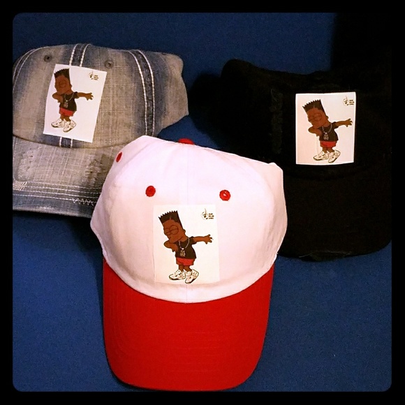 Dabbing Bart Simpson Hat - Picture 1 of 1