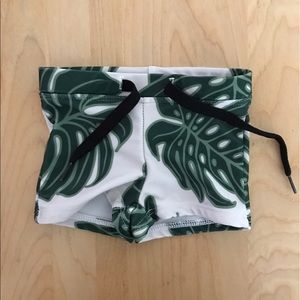 Kortni Jeane baby swim trunks