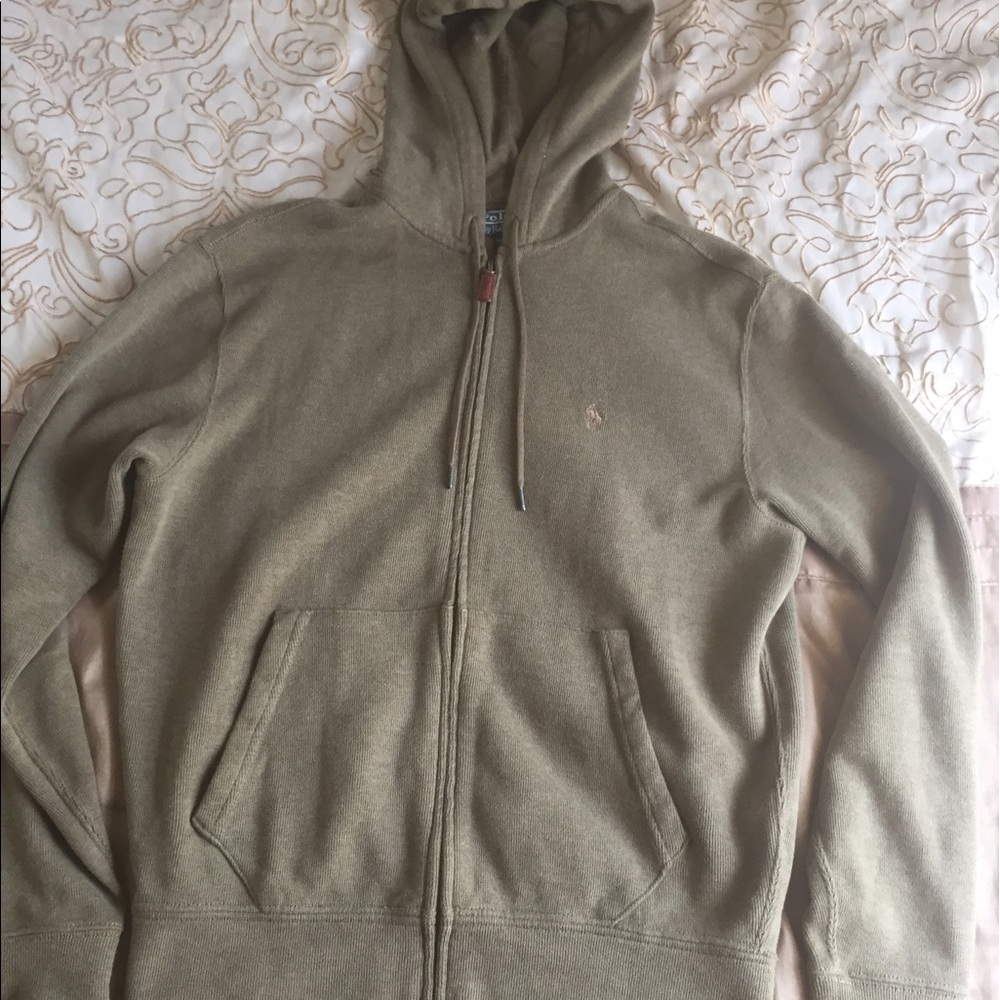 Ralph Lauren Polo Zip Up Hoodie