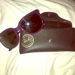 purple raybans