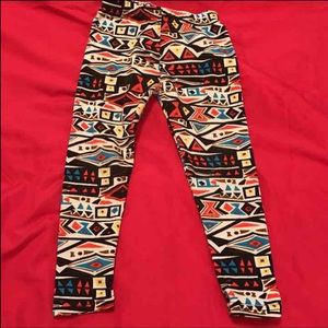 Lil girls 4/5 leggins