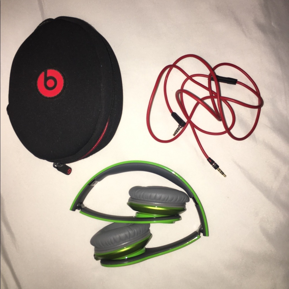 Solo HD - beats by dr. Dre (green)
