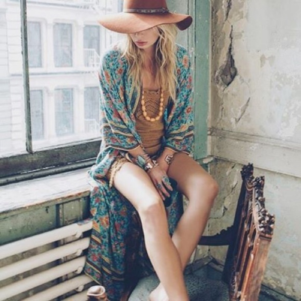 ISO spell and the gypsy folk town kimono