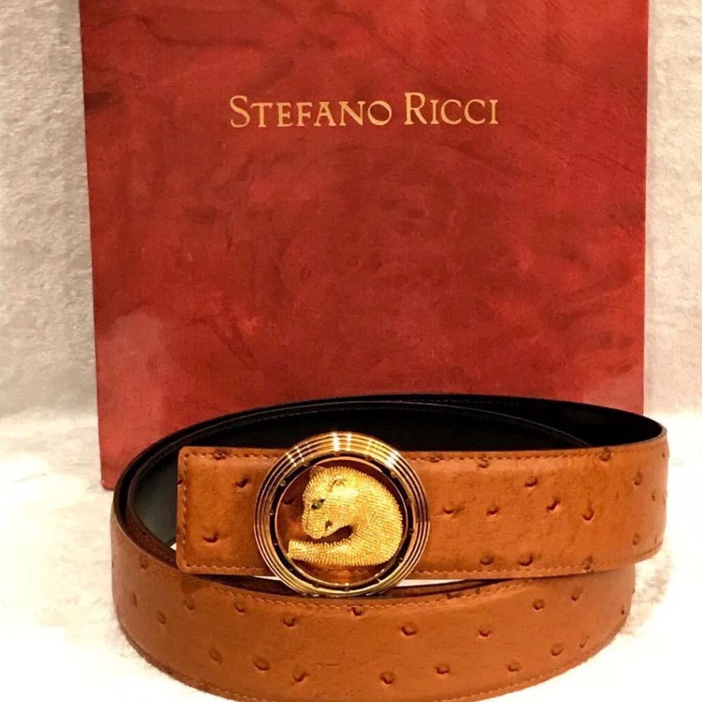 Stefano Ricci Belt size 105