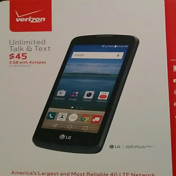 Prepaid Verizon phone - Picture 1 of 1