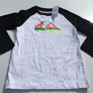 NEW QUIKSILVER BOYS TEE