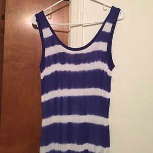 Calvin Klein maxi dress