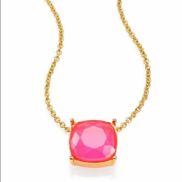 kate spade Jewelry - kate spade "Cause A Stir" Mini Pendant Necklace
