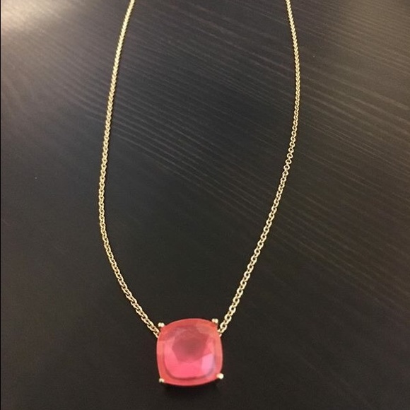 kate spade "Cause A Stir" Mini Pendant Necklace - Picture 3 of 5