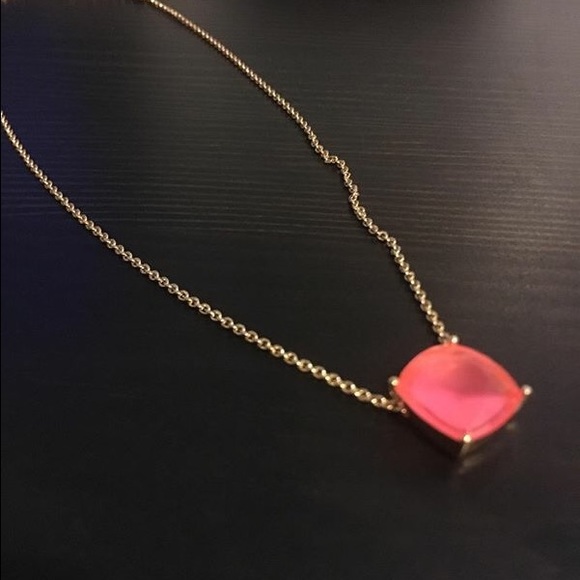 kate spade "Cause A Stir" Mini Pendant Necklace - Picture 4 of 5