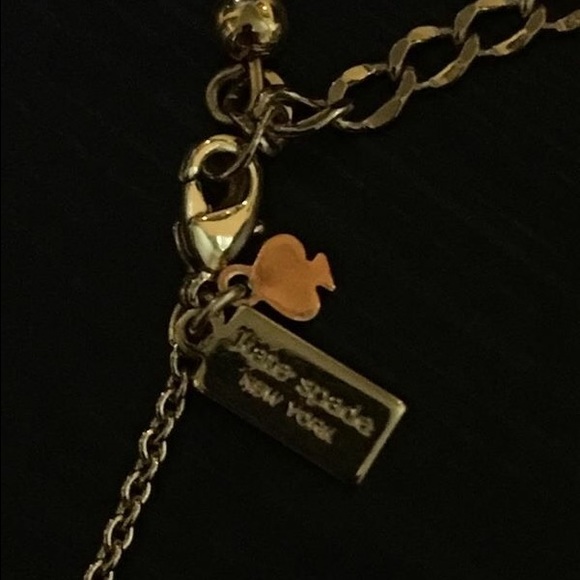 kate spade "Cause A Stir" Mini Pendant Necklace - Picture 5 of 5