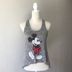 Knit Mickey Mouse Tank Top