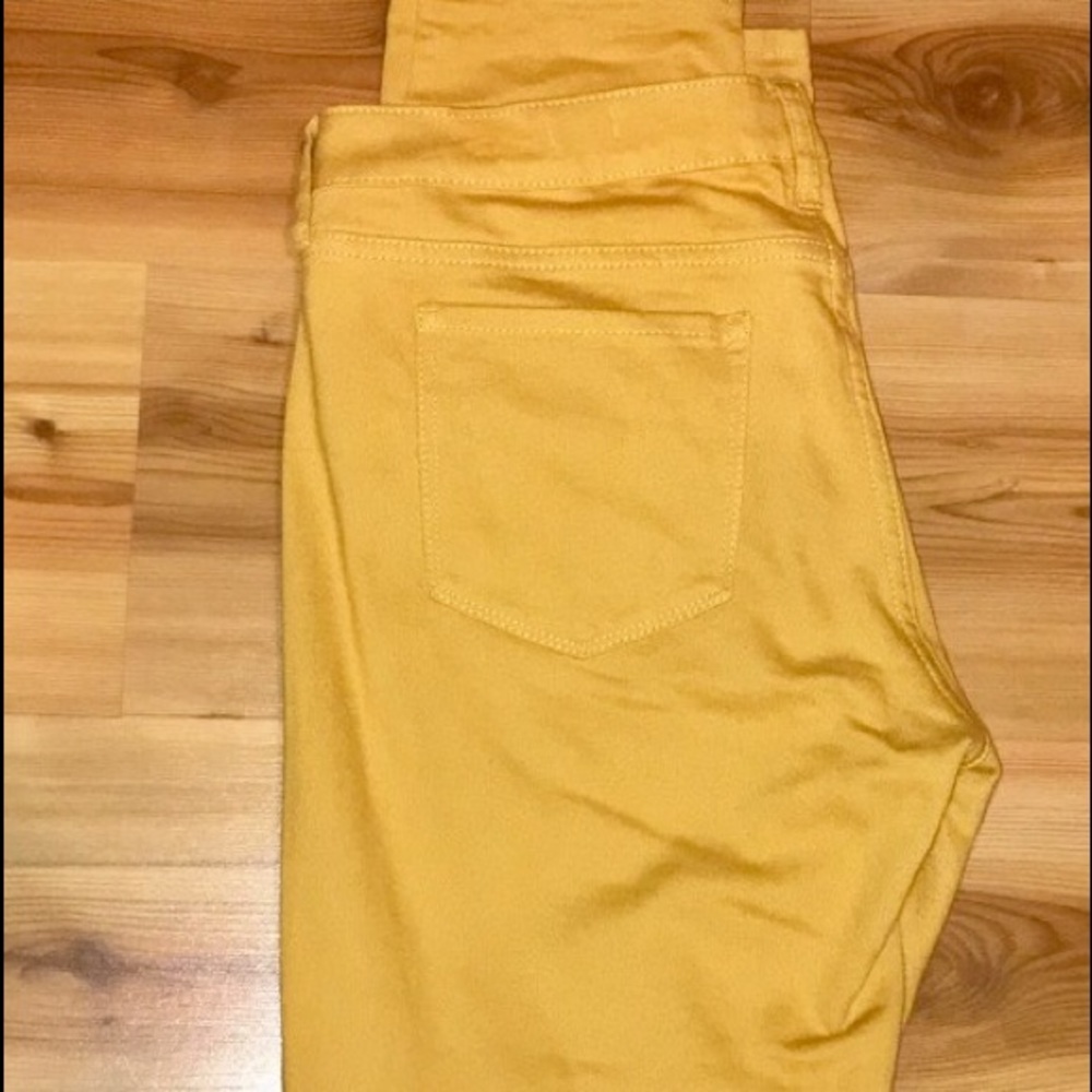 Barely worn colored jeans