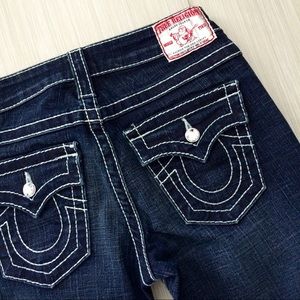 True Religion Dark Wash Jeans NWOT