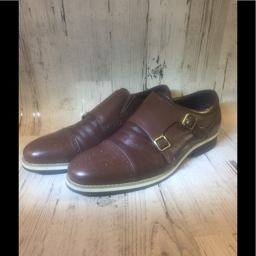 Amazing Men's Size 11 Monk Strap Shoes