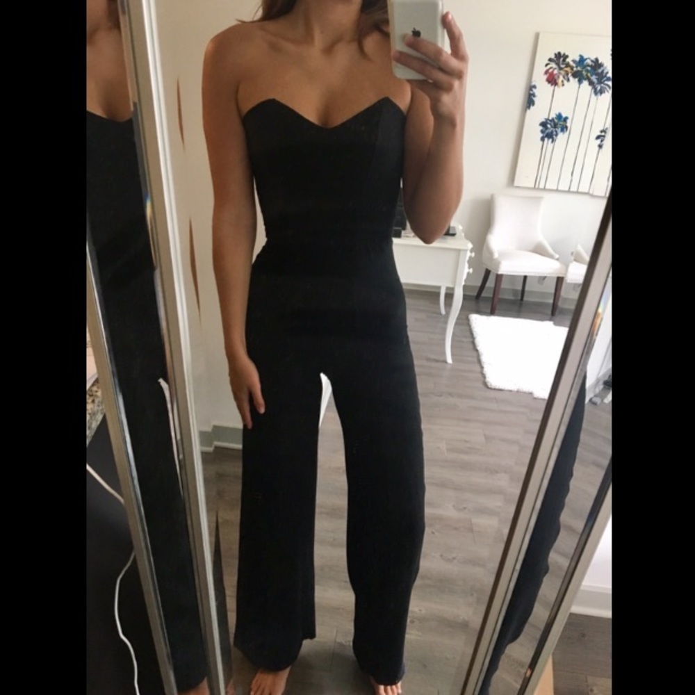 Bow & Drape jumpsuit