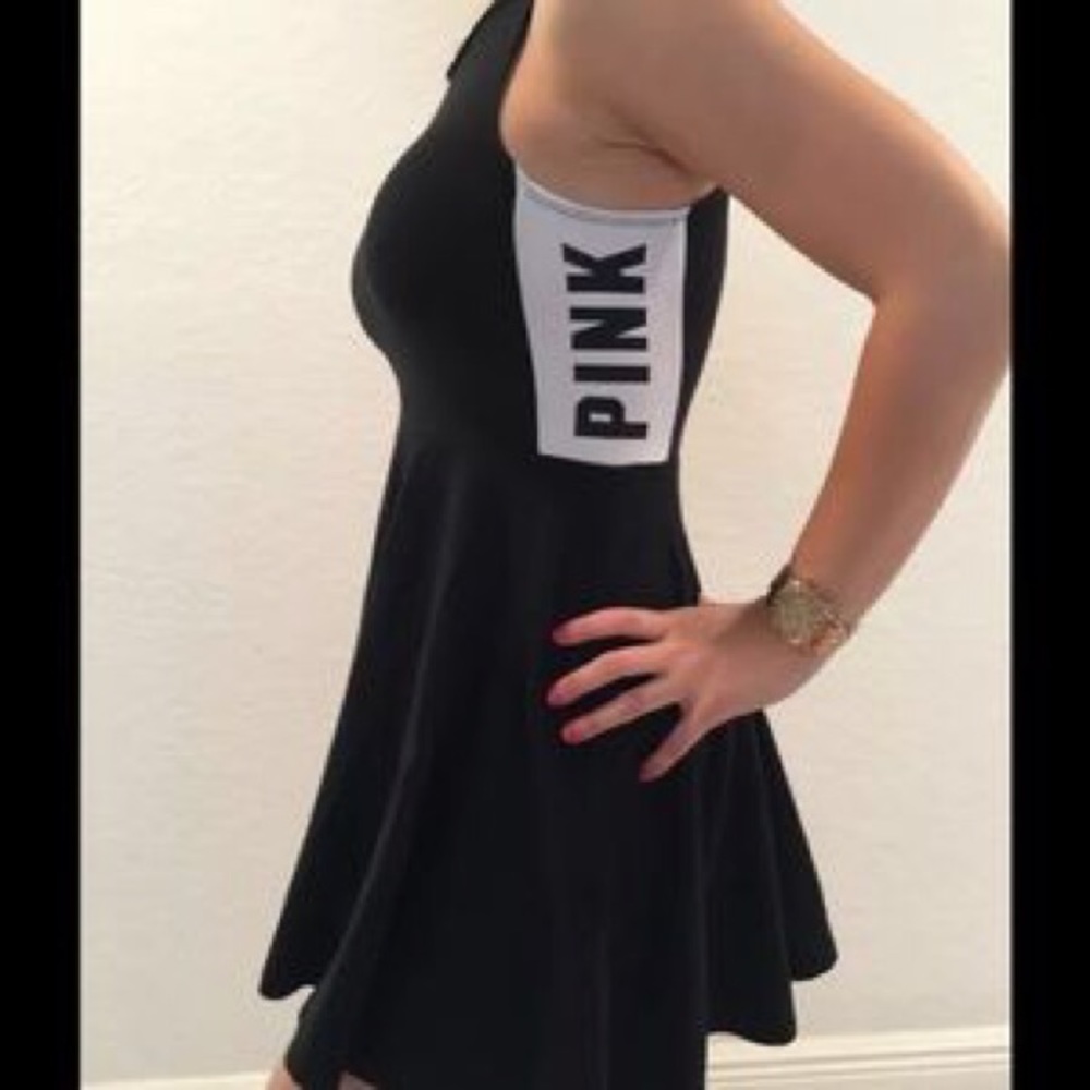 Victoria's Secert black skater dress XS