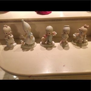 Precious moments each comes with a box $8 each