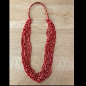 Beaded necklace