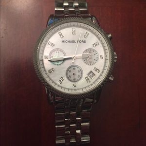 Michael Kors silver watch