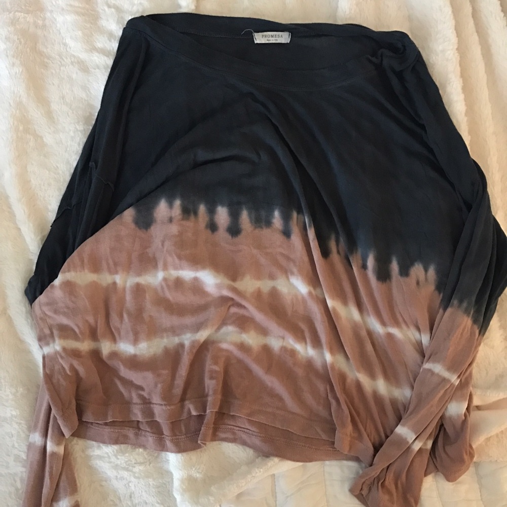 Promesa Tie Dye Long Sleeve