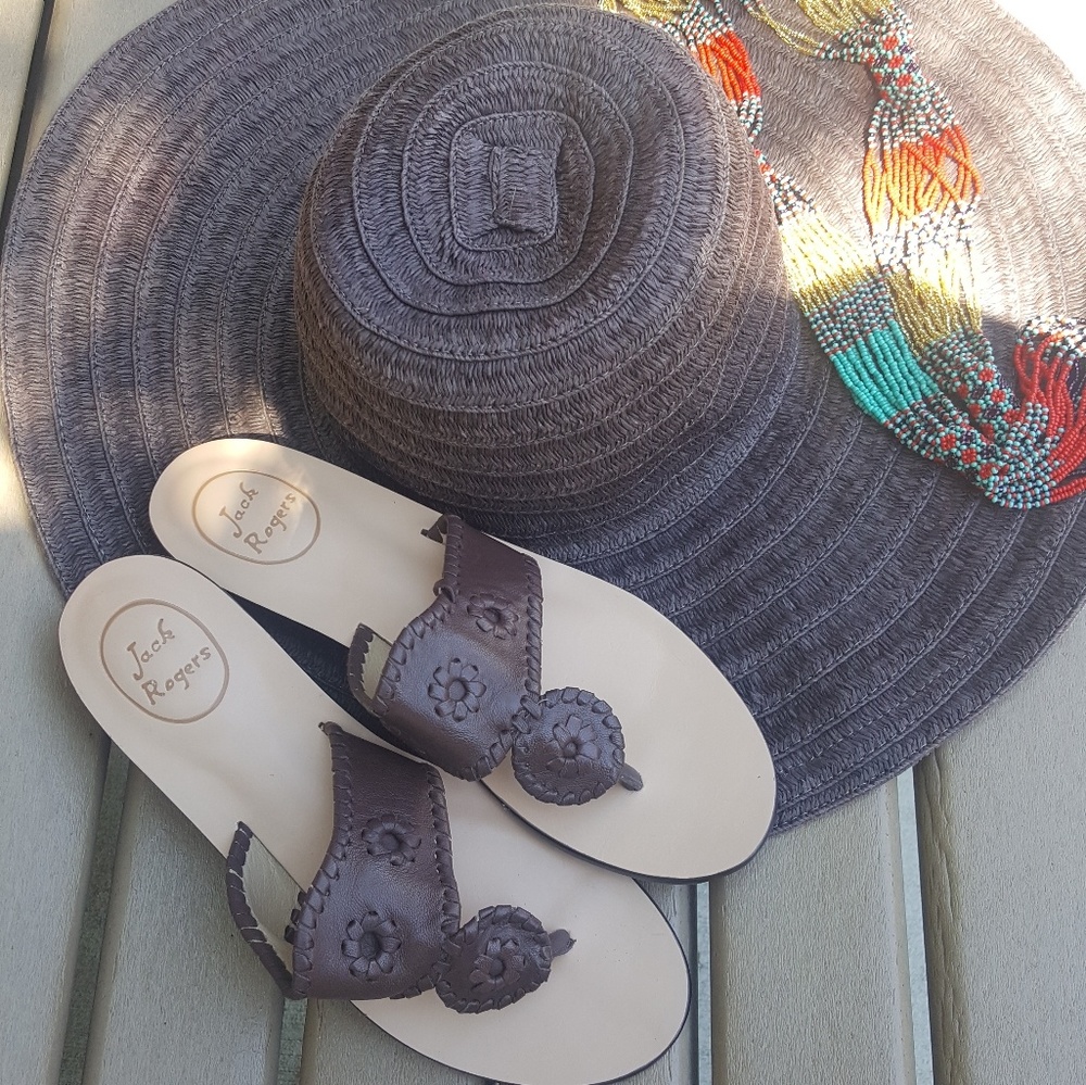 🚫SOLD🚫 Jack Rogers Capri Sandals