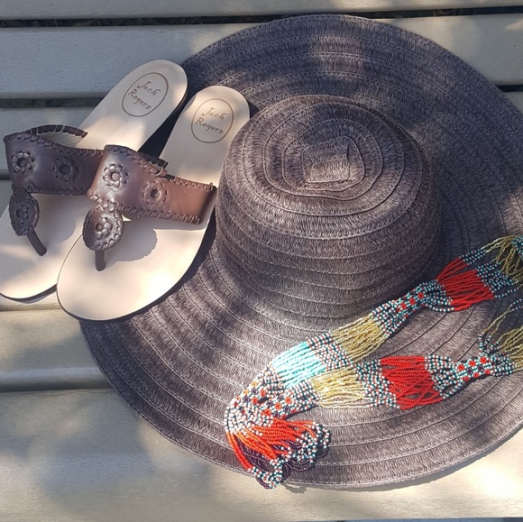 🚫SOLD🚫 Jack Rogers Capri Sandals - Picture 2 of 3