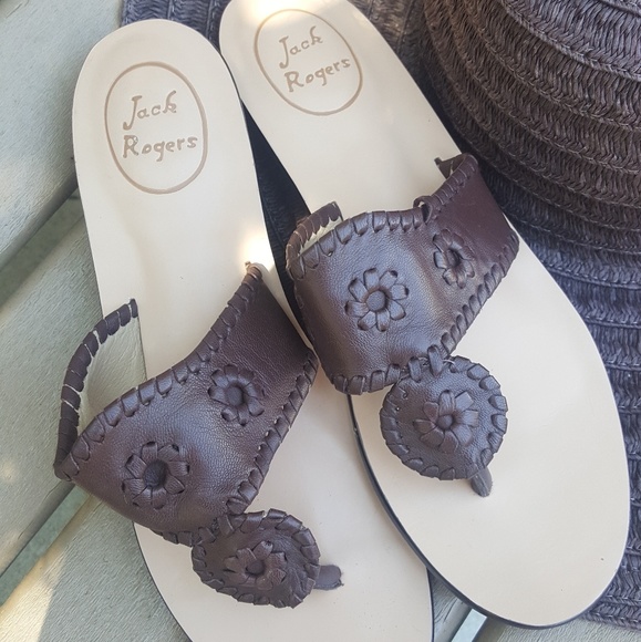 🚫SOLD🚫 Jack Rogers Capri Sandals - Picture 3 of 3