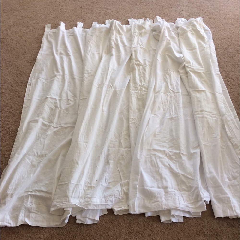 🌺SOLD🌺Martha Stewart curtains