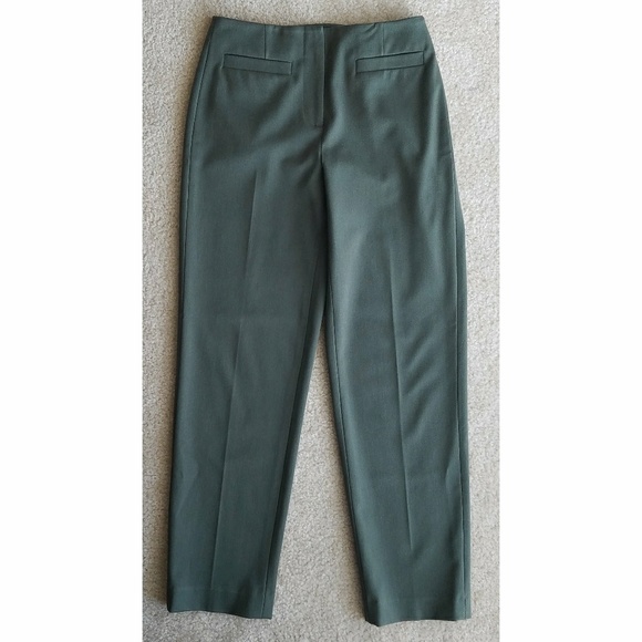 Talbots Pants - NWOT Talbots Sage Green Stretch Slacks- Petite