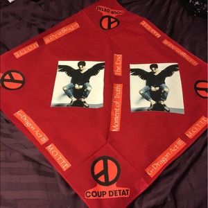 GDragon Unofficial MOTTE Tour bandanas