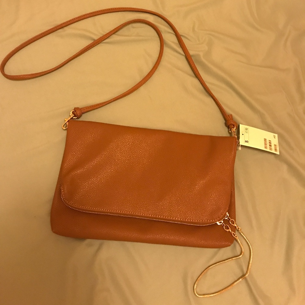 Fold Over Crossbody Bag
