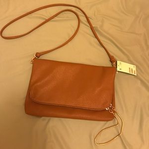Fold Over Crossbody Bag