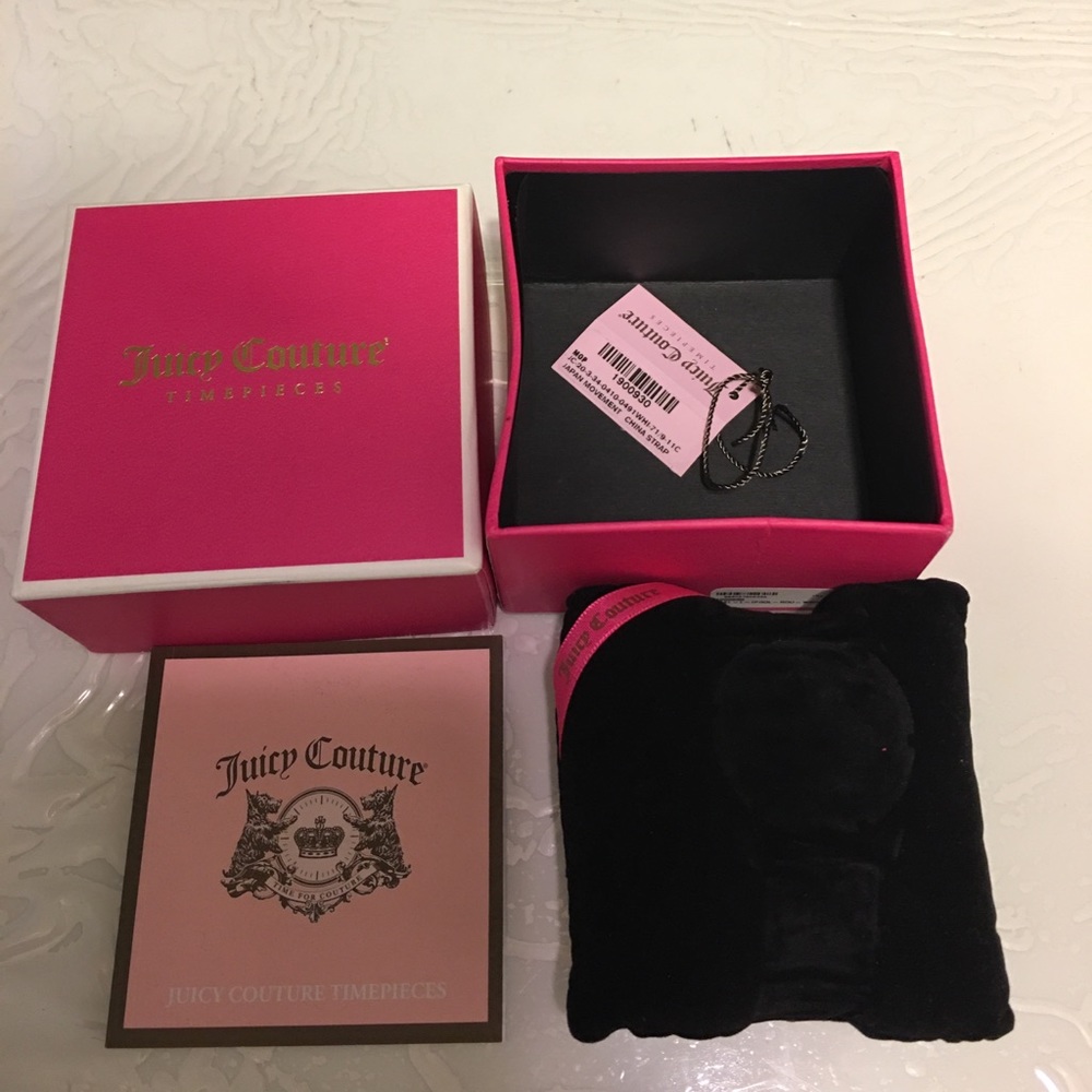 Juicy Couture timepieces box