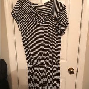 Calvin Klein Blue & White Summer Dress