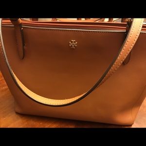 Tory Burch York Buckle Tote bag-Brown