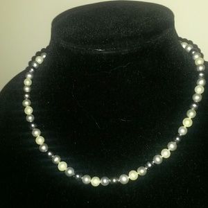 Multicolored Pearl Necklace