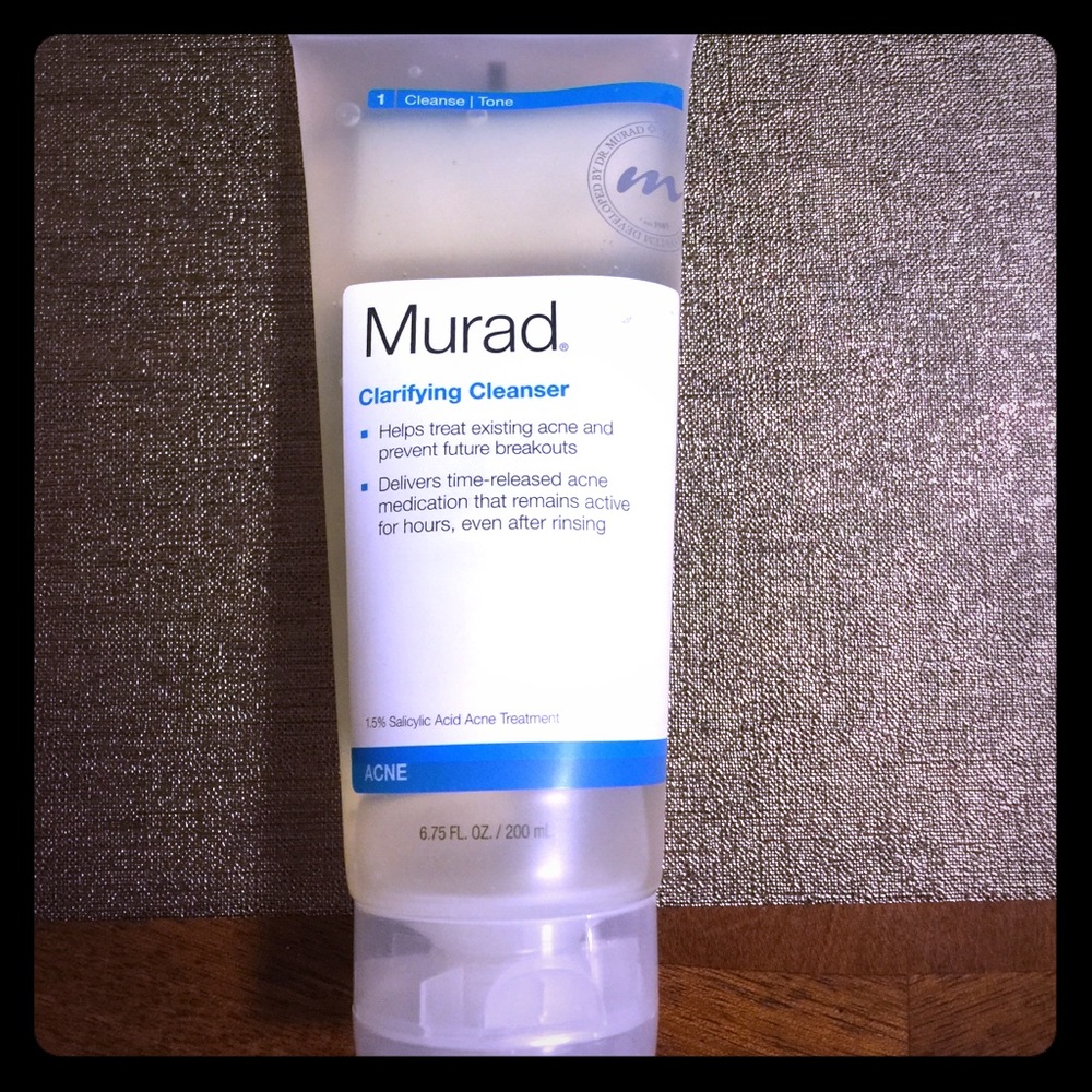 Murad clarifying cleanser