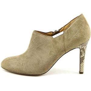 Coach Seneca Suede Ankle Heel Booties