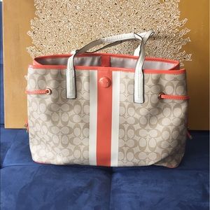 Coach Double Layers Tote
