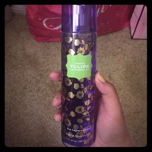 Bath and Body works perfume spray