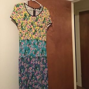 Maxi- floral. Juicy Couture